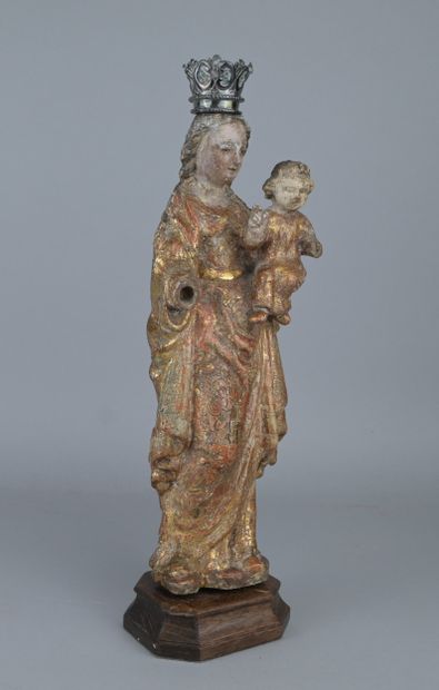 Virgin and Child of Mechelen, 16th century

A...