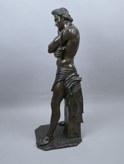 Fogatier – Chained Man, bronze, 19th century

A...