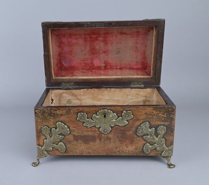 Coffret en bois et laiton, XIXe siècle

Coffret...