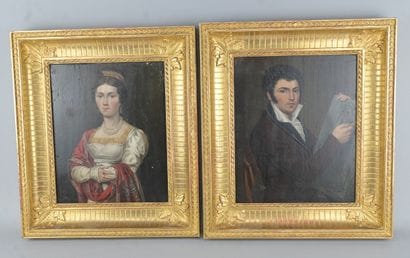 Joseph-Denis Odevaere (Bruges 1775 – Brussels...