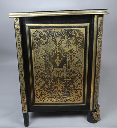 Period Louis XIV Boulle Chest of Drawers,...
