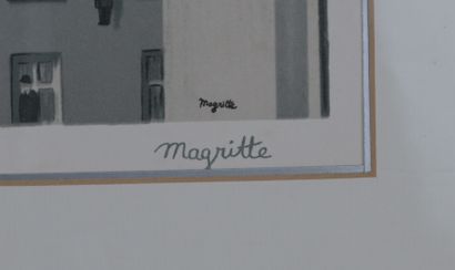 René Magritte, after “Golconde,” lithograph

Color...