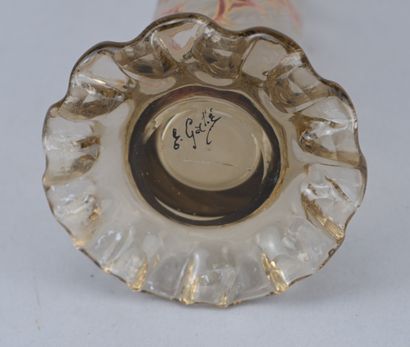 Émile Gallé – Thistle Vase, 19th century

A...