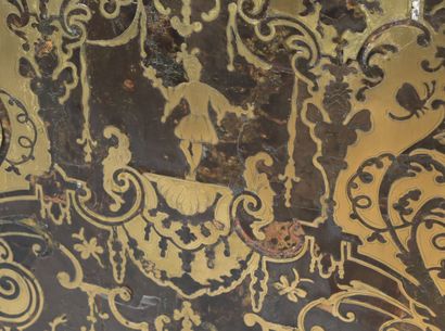 Period Louis XIV Boulle Chest of Drawers,...