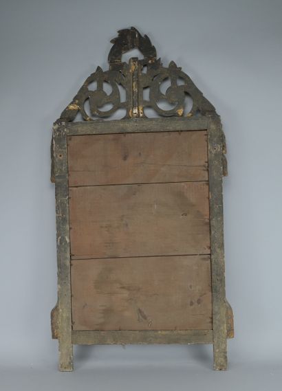 Louis XVI Mirror in Gilded Wood, 18th Century

An...