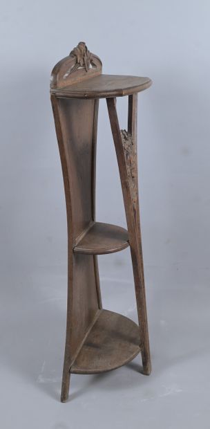 Gauthier Wall Console in Oak, circa 1900

Small...