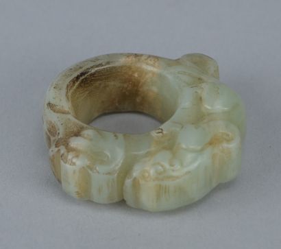 Chinese Jade Archer’s Ring, 19th Century

A...