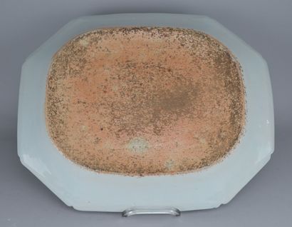 Large Blue-and-White Chinese Plate, Qianlong

Large...