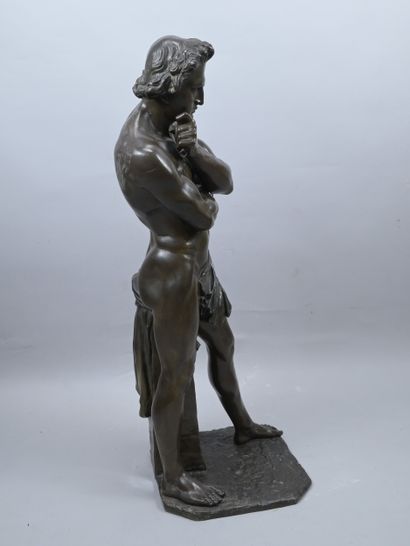 Fogatier – Chained Man, bronze, 19th century

A...