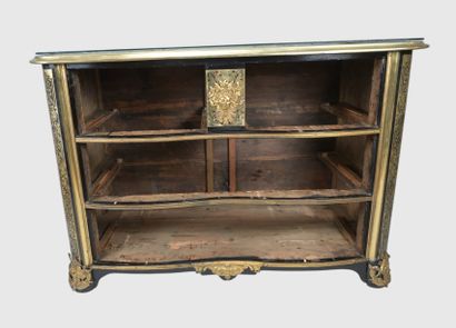 Period Louis XIV Boulle Chest of Drawers,...