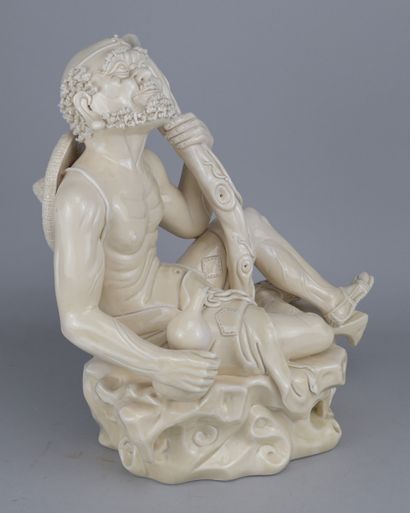 Li Tieguai in White China Porcelain

Chinese...