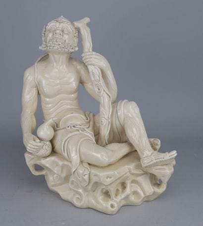 Li Tieguai in White China Porcelain

Chinese...