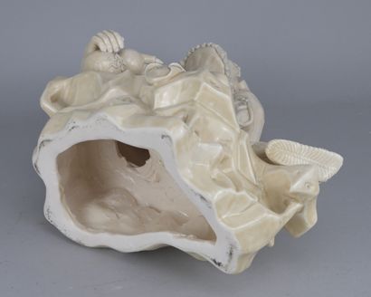 Li Tieguai in White China Porcelain

Chinese...