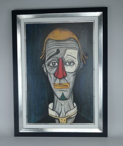 Guy Charon, d’après Dubuffet, 1966

Peinture...