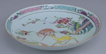 18th-Century Chinese “Famille Rose” Plate


Chinese...
