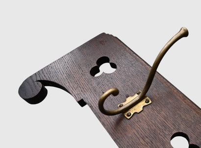 Adolf Loos, Wiener Werkstätte Coat Rack

Wall-mounted...