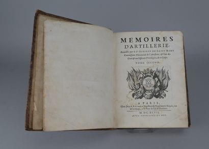 Surirey de Saint Remy, *Mémoires d’Artillerie*,...