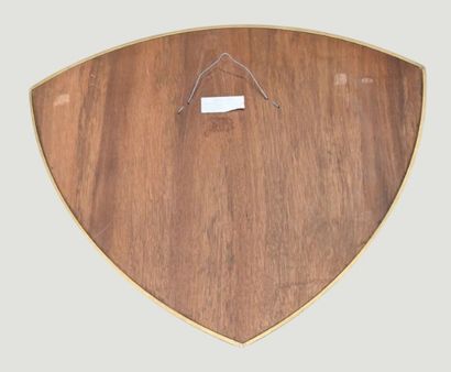 Belgium – Brass wall mirror – circa 1970

Zoom...