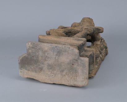 Carved Stone Sarasvati – India, 19th century

An...