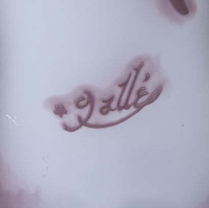Gallé Art Nouveau Vase, after 1904

Large...