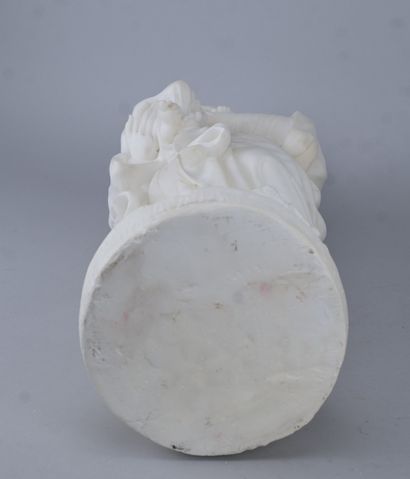 Virgin and Child in Alabaster, 19th century
A...