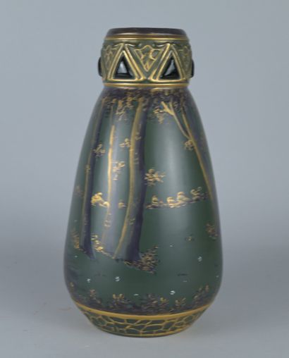 Vase Art nouveau Paul Dachsel, Amphora

Vase...