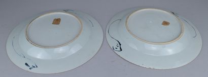 Pair of Blue-and-White Chinese Plates

Pair...