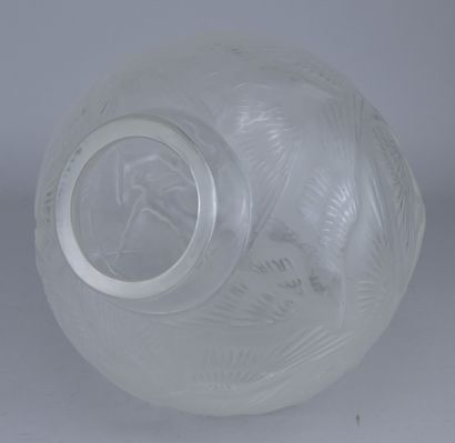 René Lalique, “Archers” vase, opalescent...