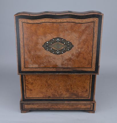 Napoleon III-era liqueur cabinet, 19th century

An...