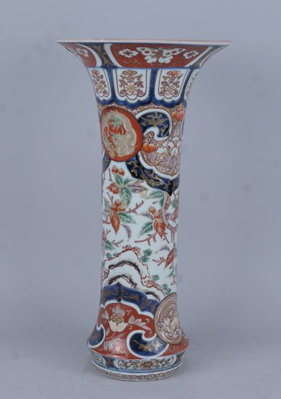 Imari Vase – Porcelain – Japan, late 19th...