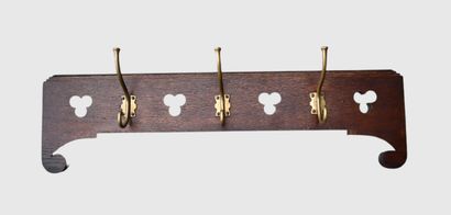 Adolf Loos, Wiener Werkstätte Coat Rack

Wall-mounted...