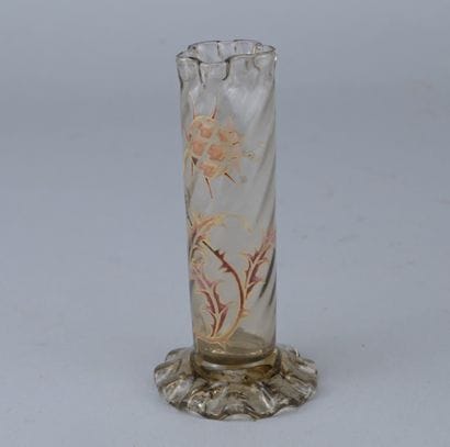 Émile Gallé – Thistle Vase, 19th century

A...