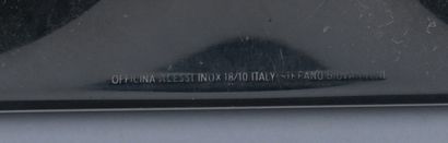 Stefano Giovannoni for Officina Alessi, mirror-finish...