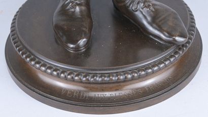 Paul Dubois – Florentine Singer in Bronze

Bronze...