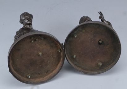 Pair of Cast-Iron Figurines – 19th Century

A...