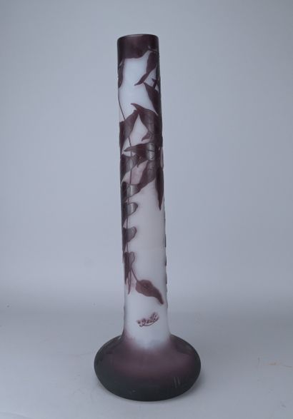 Gallé Art Nouveau Vase, after 1904

Large...