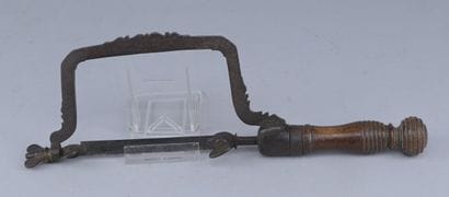 Scultetus-type amputation saw, 17th century

Forged-iron...