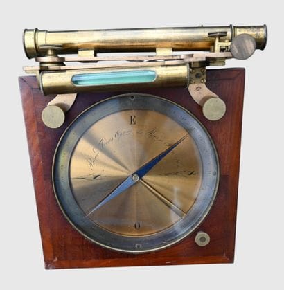 Brand Frères Surveyor's Compass, Brussels

A...