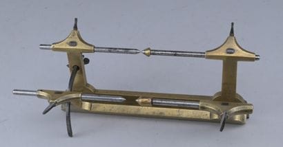 18th-century watchmaker’s marking tool

A...