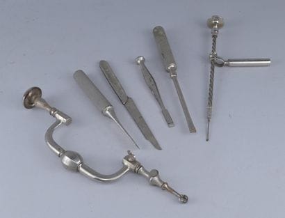 Set of Schaerer Medical Instruments, circa...