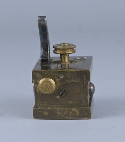 Scarifier (bloodletting lancet) made of brass...