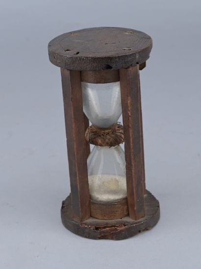 Antique Maritime Hourglass, Europe, 18th...