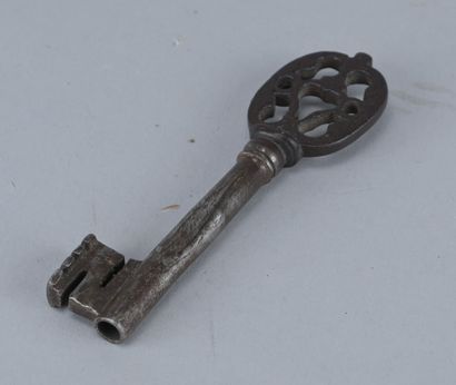 Large wrought-iron key, 16th–17th century

Large...
