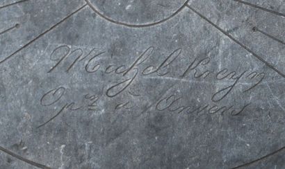 Slate Sundial, Antwerp, 19th century

A rare...