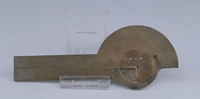 Leneveu Universal Protractor by H. Morin,...