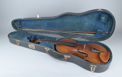 Violin by Joannes Georgius Huber, Vienna,...
