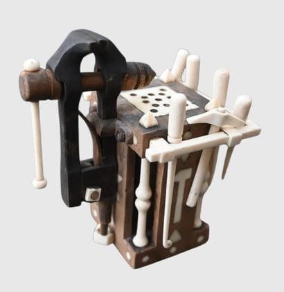 Miniature Blacksmith’s Workshop, Masterful...