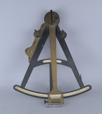 Ebony and Bone Octant, Messer London

19th-century...
