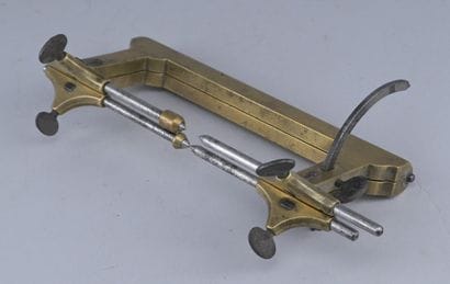 18th-century watchmaker’s marking tool

A...
