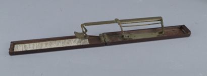 Jecker Monetary Scale, Paris, circa 1800

Precision...
